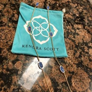 Light blue Kendra Scott necklace